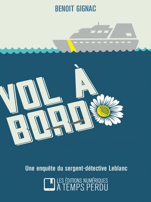 cover image of Vol à bord